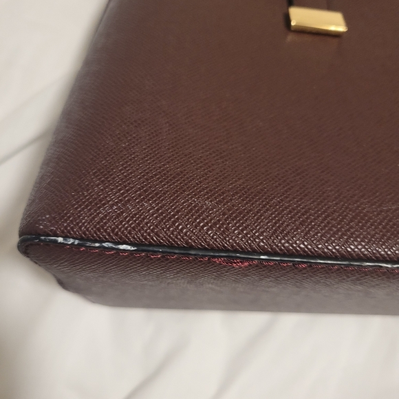 Aldo maroon handbag - Picture 7 of 7